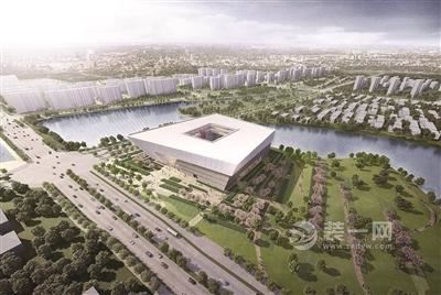 蘇州第二圖書館封頂 將打造國內首個大型智能化書庫